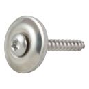 Spenglerschrauben 2tlg. mit Dichtscheibe 20 mm Edelstahl...