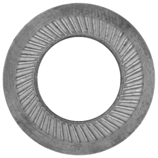 Sperrkantscheiben Form M mittel Edelstahl A4 M 6 1000 Stück