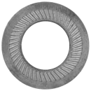 Sperrkantscheiben Form S schmal Edelstahl A4 M 6 1000...