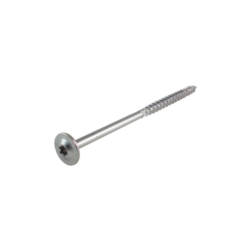 SPAX Holzbauschraube mit Tellerkopf Ø 10x320mm, 25 Stück, Teilgewinde, Wirox-Silber, TX 50 - 251011003205