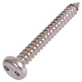 Zylinderkopf-Sicherheitsschrauben Zweilochantrieb Edelstahl A2 C 6,3x13 SP1/4 100 Stück