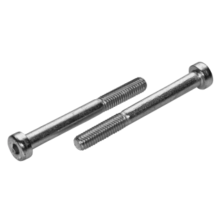 DIN 7984 Zylinderschrauben Innensechskant Kopf niedrig Edelstahl A4 M 12x50 50 Stück