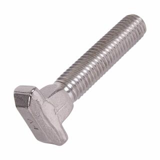 Hammerschrauben DIN 186 Edelstahl A4 Vierkant Form B langes Gewinde 12x100 25 Stück