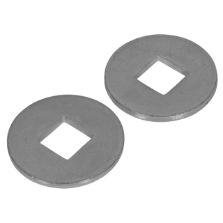 DIN 440 Scheiben für Holzkonstruktionen Form V Edelstahl A4 V 9 200 Stück