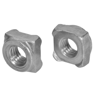 DIN 928 Schweißmuttern Vierkant Edelstahl A2 M 12 200 Stück