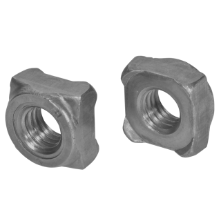 DIN 928 Schweißmuttern Vierkant Edelstahl A4 M 12 200 Stück