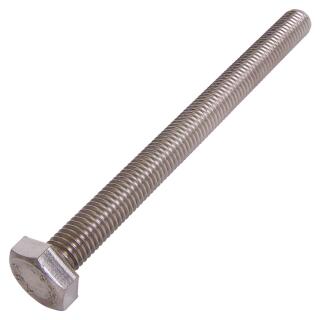 DIN 933 Sechskantschrauben Vollgewinde Edelstahl A2-80 M 6x16 200 Stück
