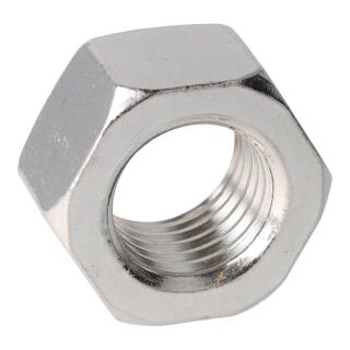 DIN 934 Sechskantmuttern Zollgewinde-UNC/WW Edelstahl A2 1/2Zoll 50 Stück