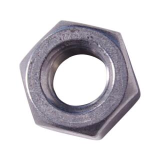 DIN 934 Sechskantmuttern Feingewinde Edelstahl A2 M 10x1 200 Stück