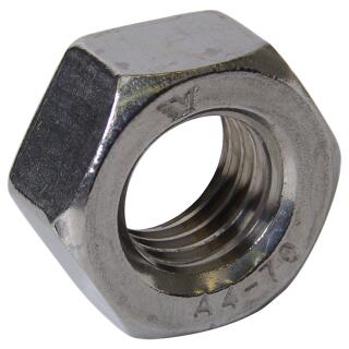 DIN 934 Sechskantmuttern AD-W2 Edelstahl A4-70 M 24 25 Stück