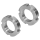 Nutmuttern DIN 1804 Feingewinde Edelstahl A2 40x1,5 10 Stück