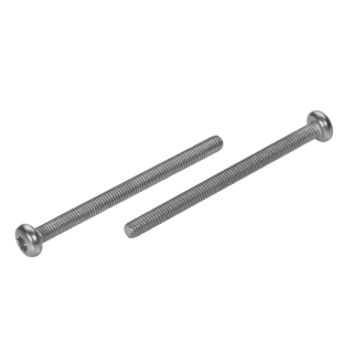 ISO 14583 Linsenschrauben TX Edelstahl A2 M 3x20 1000 Stück