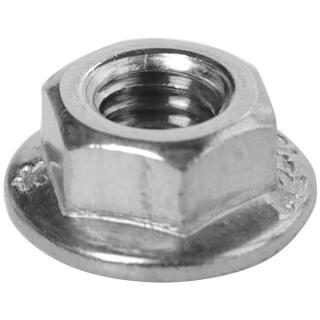 DIN 6926 Flanschmuttern selbstsichernd ohne Sperrverzahnung Edelstahl A4 M 4 1000 Stück