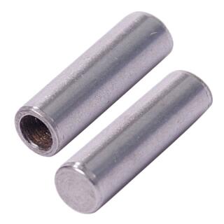 DIN 7979 Zylinderstifte Form C Innengewinde Toleranz m6 Edelstahl 1.4305 6m6x45 100 Stück