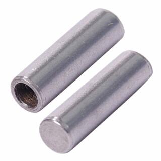 DIN 7979 Zylinderstifte Form C Innengewinde Toleranz m6 Edelstahl 1.4305 10m6x20 50 Stück