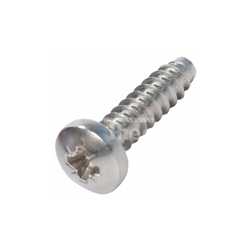 DIN 7981 Blechschrauben Linsenkopf-Z Edelstahl A2 F 2,2x9,5 1000 Stuc ...