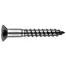 DIN 7995 Holzschrauben Linsensenkkopf-Z Edelstahl A2...