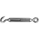 Spannschloss se-Haken Edelstahl A4 Form C M 4 10 Stck