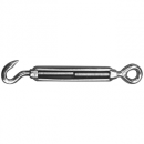 Spannschloss Öse-Haken Edelstahl A4 Form C M 8 10...