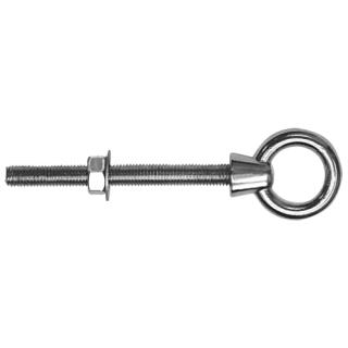 Augbolzen mit metrischem Gewinde Edelstahl A4 8x80 10 Stck