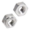 Sechskant-Einpressmuttern Edelstahl A2 M 12 100 Stück