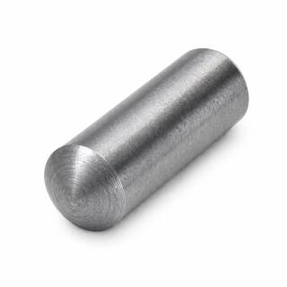 DIN 7 Zylinderstifte Toleranzfeld m6 Stahl blank