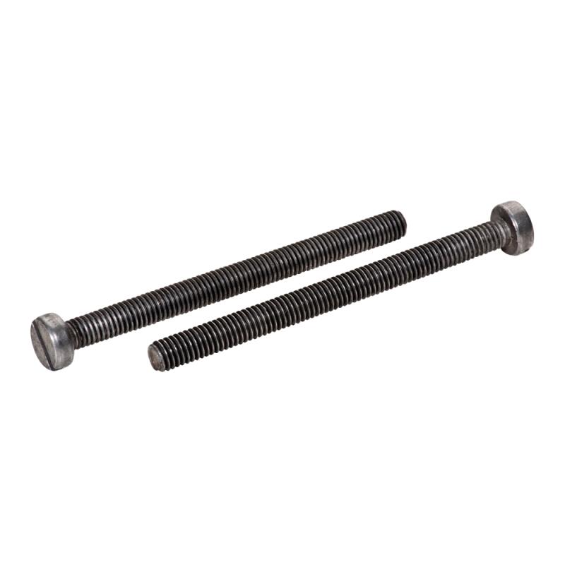 Zylinderschrauben Schlitz M 4x35 DIN 84 Stahl 4.8 blank Zylinderkopf 25 Stück 