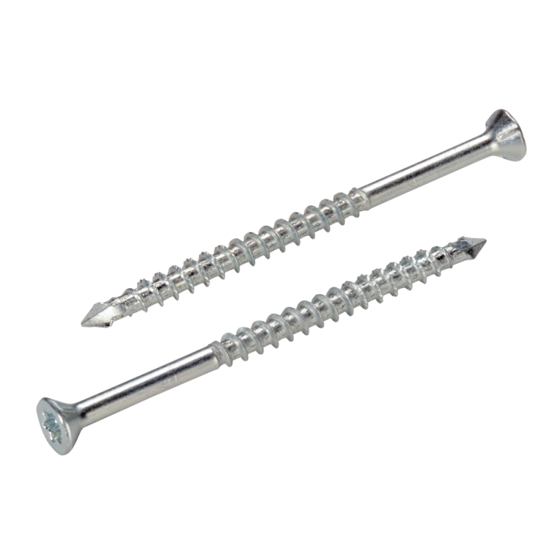 Spax M SPAX-M 4x50 MDF-Spanplattenschrauben Senkkopf TG CUT-Spitze T-Star pl ...