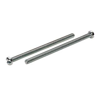 DIN 84 Zylinderschrauben Schlitz Stahl 4.8 verzinkt M 3x16 200 Stck
