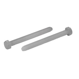DIN 84 Zylinderschrauben mit Schlitz Kunststoff Polyamid M 5x50 200 Stck
