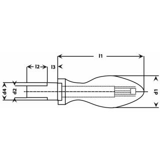 DIN 98 E Drehbare Ballengriffe Gewindezapfen Innensechskant Stahl blank E 16 M 6 10 Stück