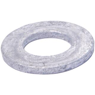 DIN 125 Scheiben Form A Stahl feuerverzinkt 6,4 1000 Stück