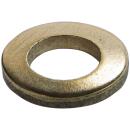 DIN 125 Scheiben Form A Messing 46 1 Stück