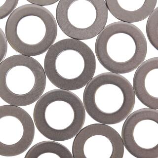 DIN 125 Scheiben Form A Edelstahl A2 10,5 1000 Stck