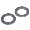 DIN 126 Scheiben Stahl blank gestanzt 100 HV 9 100...