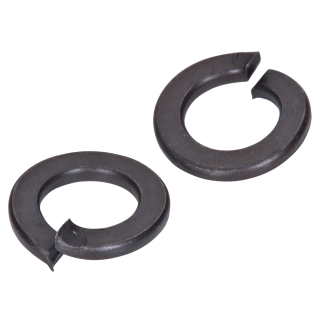 DIN 127 Federringe Form A aufgebogen Federstahl blank A 6 1000 Stück