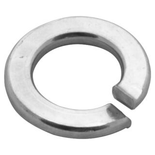 DIN 127 Federringe Form A aufgebogen Federstahl verzinkt A 45 25 Stck