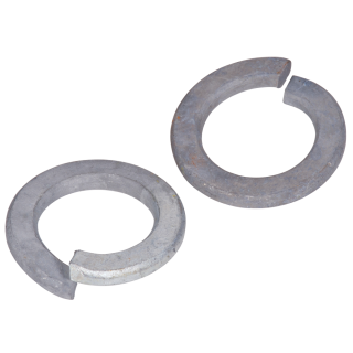 DIN 127 Federringe A aufgebogen Federstahl feuerverzinkt A 8 1000 Stück