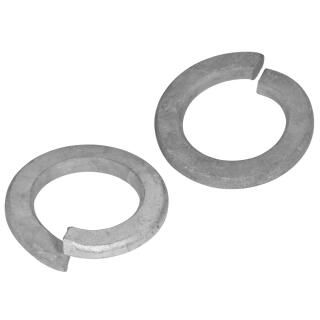 DIN 127 Federringe A aufgebogen Federstahl verzinkt DiSP A 24 100 Stück