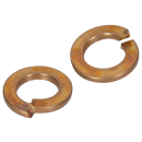 DIN 127 Federringe B glatt Bronze B 10 500 Stück