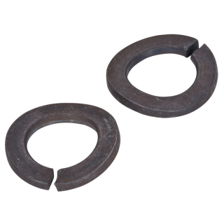 DIN 128 Federringe Form A gewölbt Federstahl blank A 10 1000 Stück