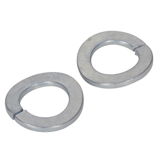 DIN 128 Federringe Form A gewölbt Federstahl mechanisch verzinkt A 5 100 Stück