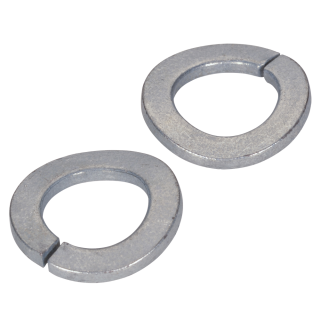 DIN 128 Federringe B gewellt Federstahl mechanisch verzinkt B 4 1000 Stück