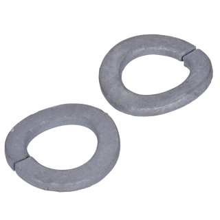 DIN 128 Federringe A gewölbt Federstahl feuerverzinkt A 20 100 Stück