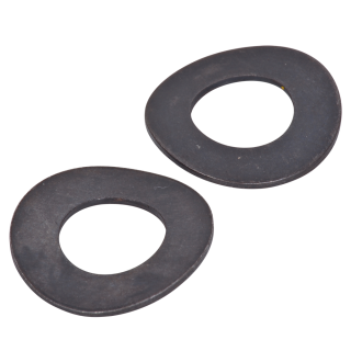 DIN 137 Federscheiben A gewölbt Federstahl blank A 6 1000 Stück