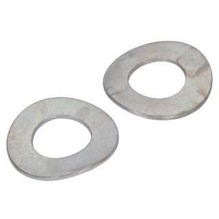 DIN 137 Federscheiben A gewölbt Federstahl mechanisch verzinkt A 2,6 100 Stück