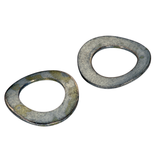 DIN 137 Federscheiben B gewellt Federstahl mechanisch verzinkt B 18 100 Stück