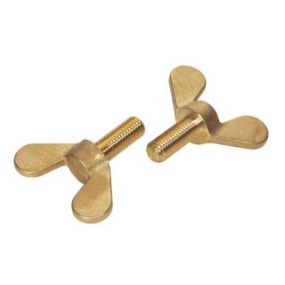 DIN 316 Flügelschrauben deutsche Form Messing M 12x30 10...