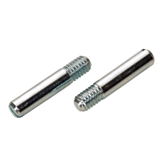 DIN 427 Schaftschrauben Kegelkuppe Schlitz Stahl 14 H verzinkt M 10x35 50 Stück