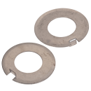 DIN 432 Scheiben mit Außennase Stahl blank 15 50...